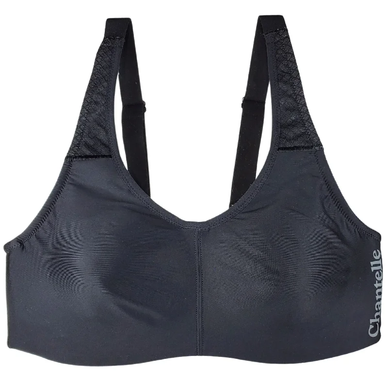 Bra with a textured fabric for added visual interest Chantelle High Impact Everyday Sports Bra Bra with a textured fabric for added visual interest Chantelle High Impact Everyday Sports Bra