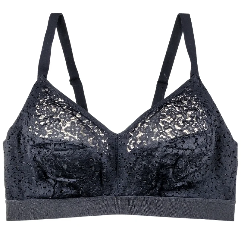 Bra with a cotton - lined cup for a natural and soft feel Chantelle Norah Comfort Supportive Wirefree Bra Bra with a cotton - lined cup for a natural and soft feel Chantelle Norah Comfort Supportive Wirefree Bra