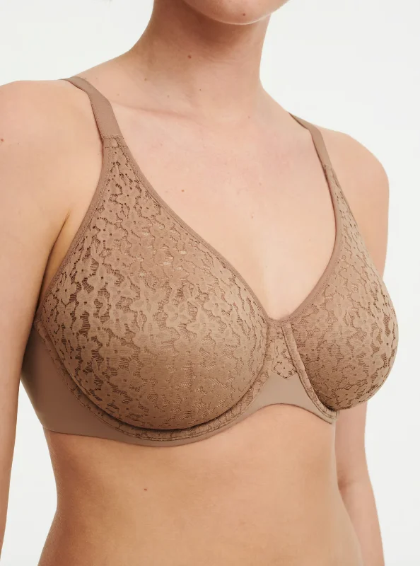 Bra with a multi - way strap system for different outfits Chantelle Norah Comfort Underwire Bra Bra with a multi - way strap system for different outfits Chantelle Norah Comfort Underwire Bra