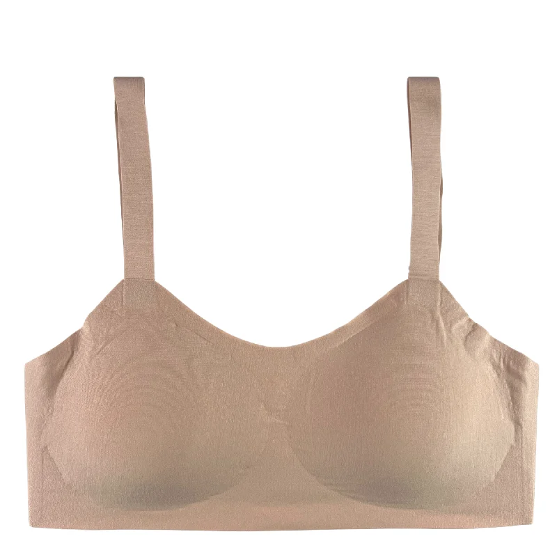 Bra with a solid color for a classic and versatile option Commando Butter Soft Support Adjustable Bralette Bra with a solid color for a classic and versatile option Commando Butter Soft Support Adjustable Bralette
