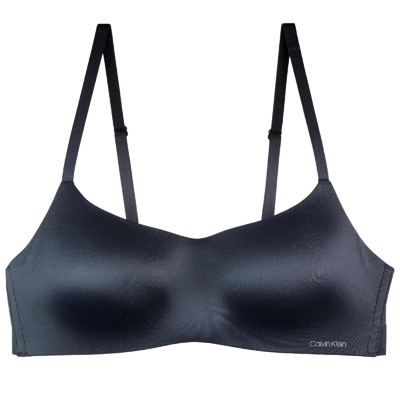Bra with a plus - size wireless option for comfort​ Calvin Klein Liquid Touch Wirefree Bra