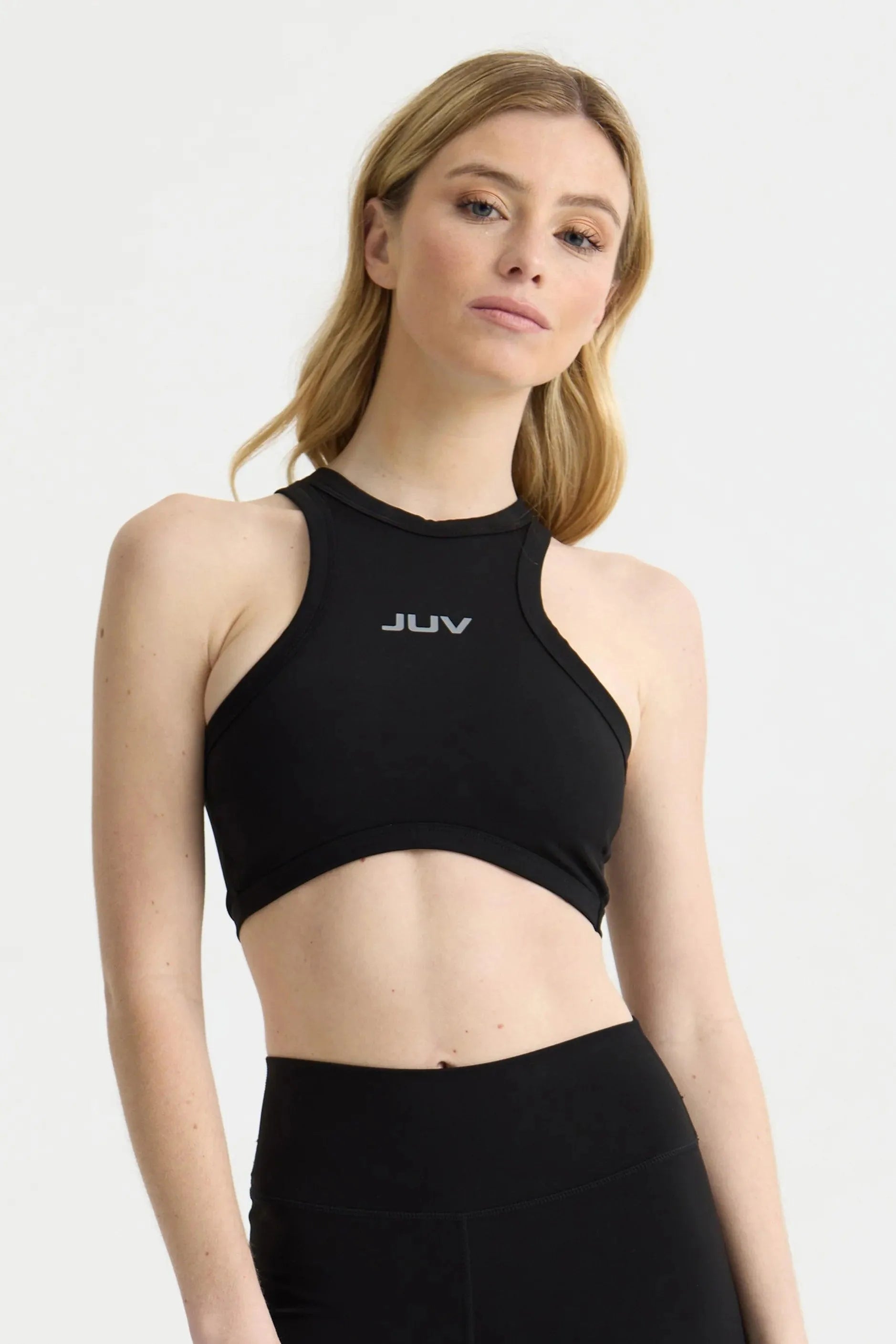 Bra with a memory foam cup for a customized fit​ Croft Halter Top