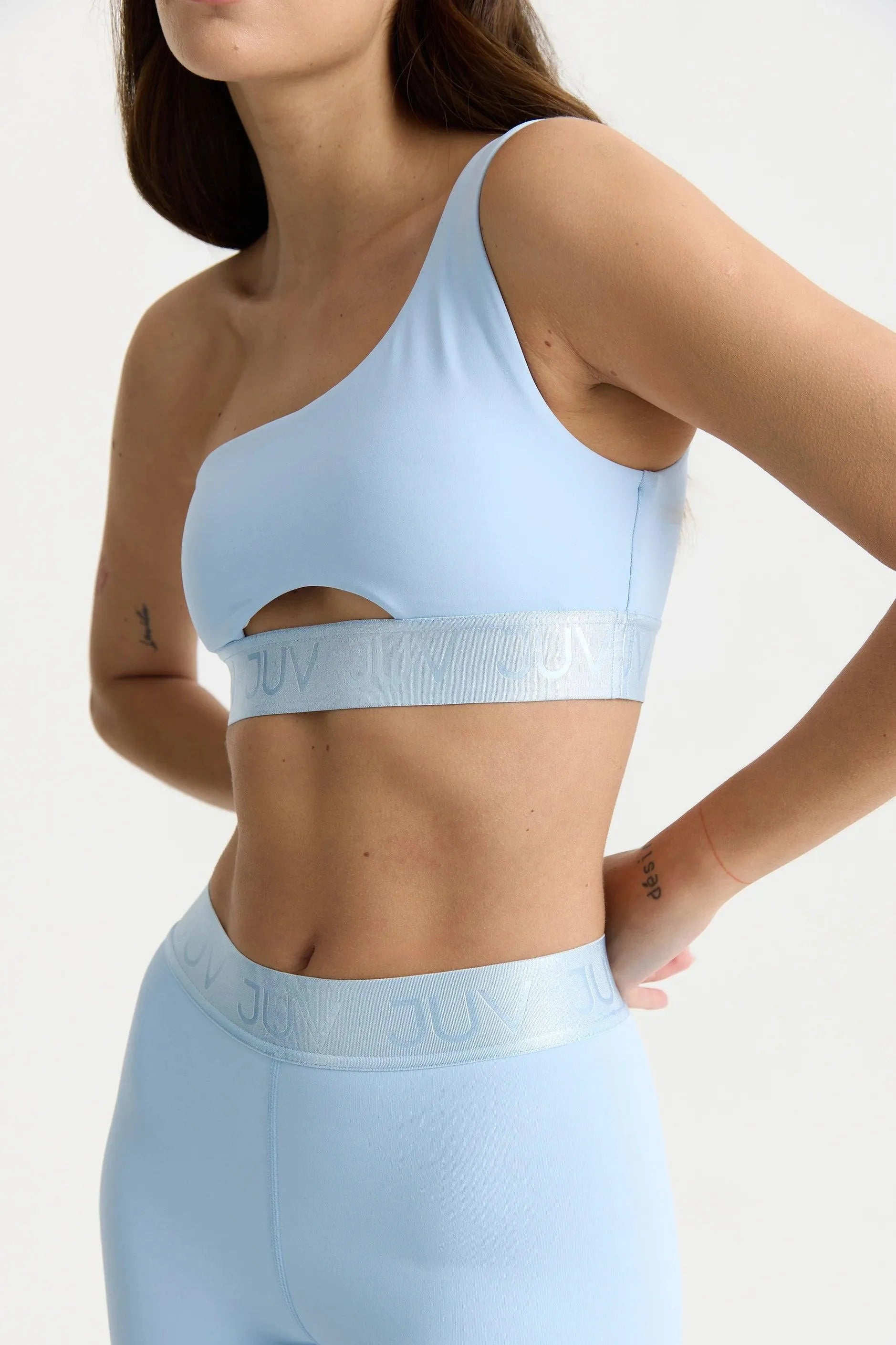 Balconette bras with a stylish and flattering design​ Croft One Shoulder Bra