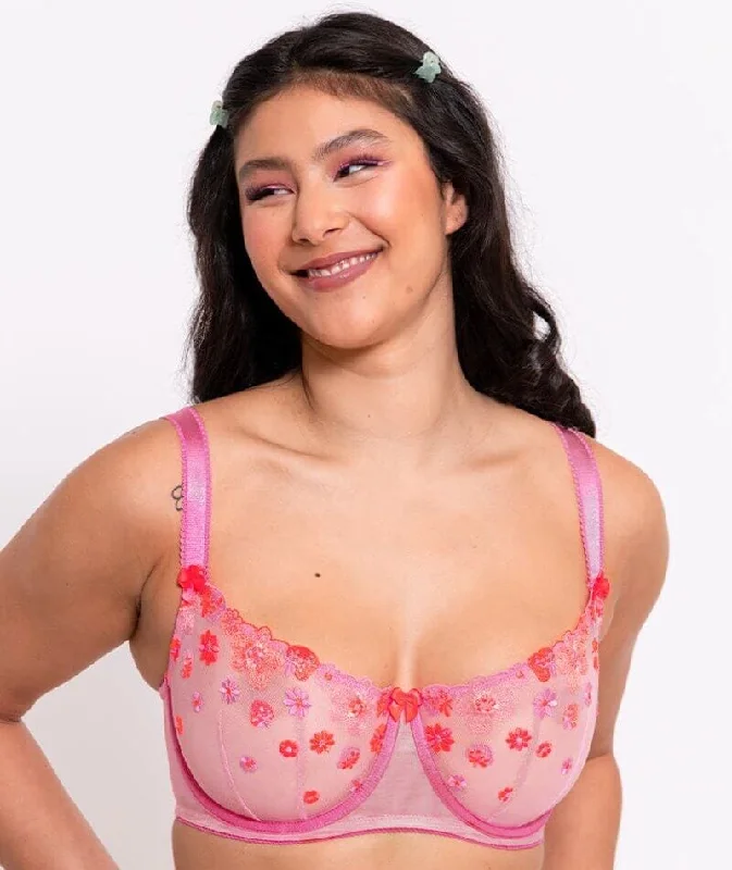 seamless backless bras for summer dressesCurvy Kate Strawberry Crush Balcony Bra - Pink Multi seamless backless bras for summer dressesCurvy Kate Strawberry Crush Balcony Bra - Pink Multi