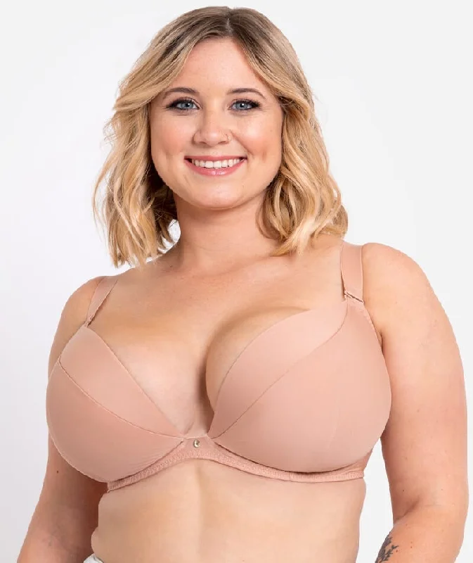 underwire sports bras for extra stabilityCurvy Kate SuperPlunge Multiway Plunge Bra - Latte underwire sports bras for extra stabilityCurvy Kate SuperPlunge Multiway Plunge Bra - Latte