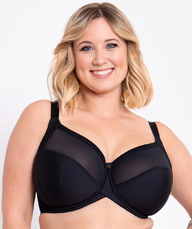 Curvy Kate Wonderfully Full Cup Bra - Black