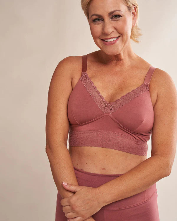 Bralettes for a trendy and comfortable alternative​ Delilah Soft Cup Bra - Anaono