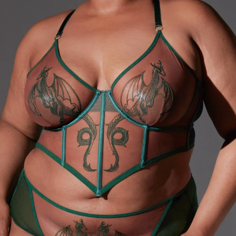 t - shirt bras for a smooth look under clothesDracona Bodice - Emerald - Available in Multiple Nudes t - shirt bras for a smooth look under clothesDracona Bodice - Emerald - Available in Multiple Nudes