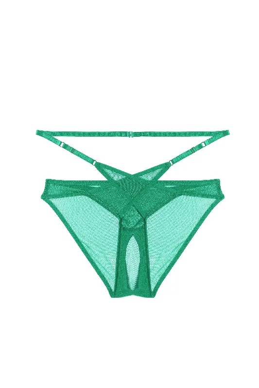 Eddie Green Crossover Wrap Crotchless Brazilian Brief