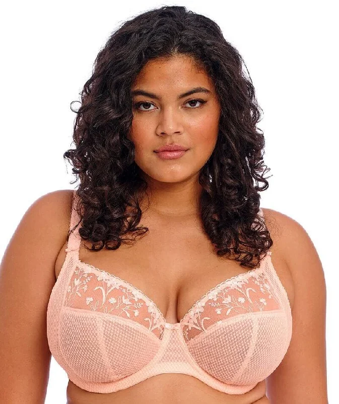 Elomi Charley Underwire Plunge Bra - Ballet Pink