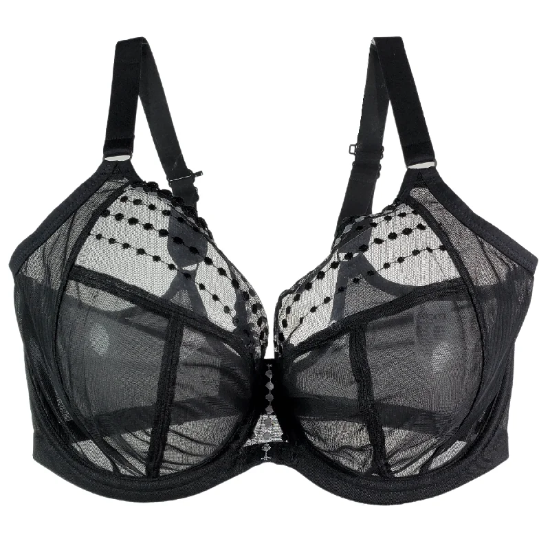 Bra with a detachable strap for easy washing​ Elomi Matilda Plunge Bra