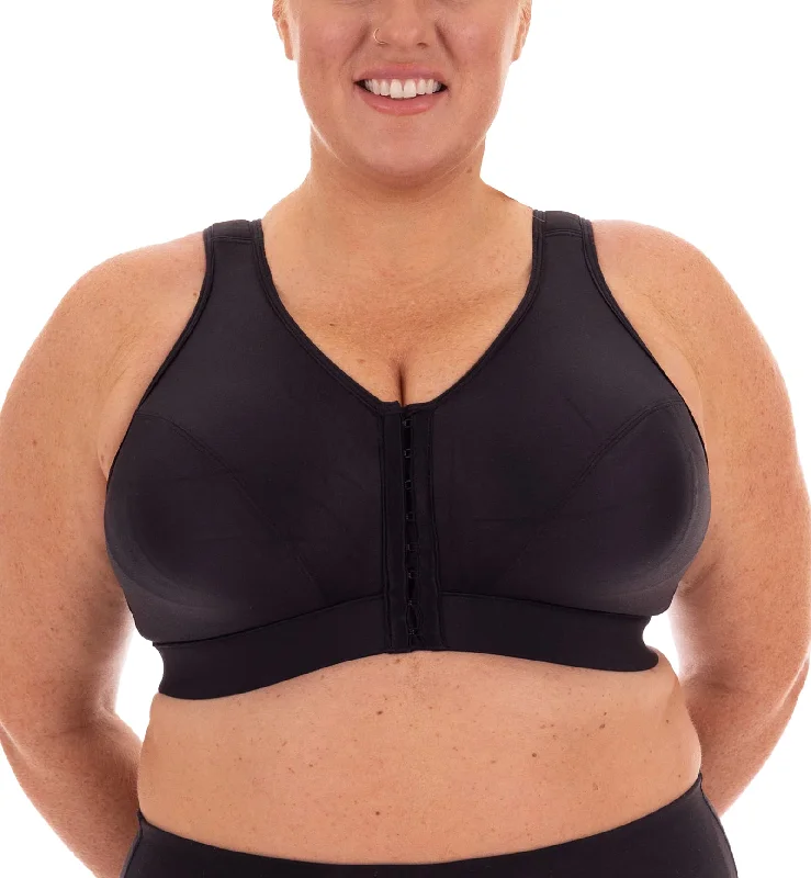 Bra with a hypoallergenic lining for sensitive skin Enell LITE Sports Bra (101) - Black Bra with a hypoallergenic lining for sensitive skin Enell LITE Sports Bra (101) - Black