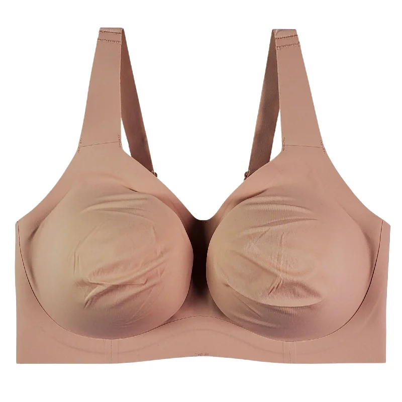 Bra with a seamless memory foam cup for a smooth silhouette Evelyn and Bobbie Beyond Bra Bra with a seamless memory foam cup for a smooth silhouette Evelyn and Bobbie Beyond Bra