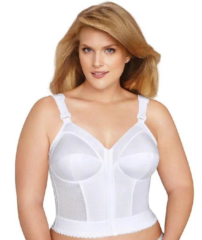 minimizer underwire bras for more controlExquisite Form Fully Front Close Longline Posture Wire-Free Bra - White minimizer underwire bras for more controlExquisite Form Fully Front Close Longline Posture Wire-Free Bra - White