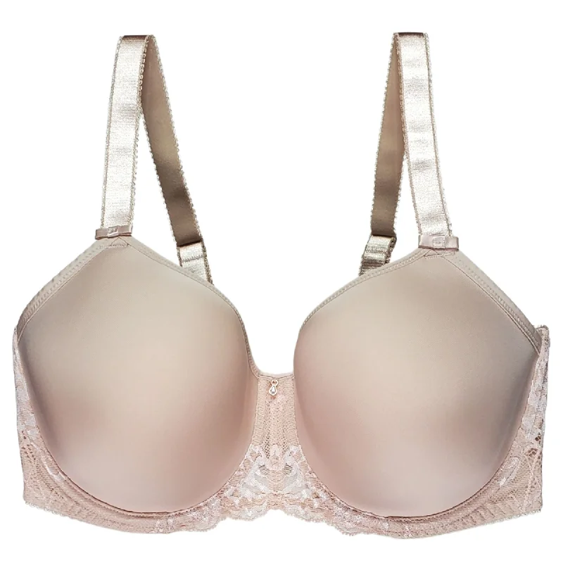 Long - line bras for added support and a slimming effect Fantasie Aubree Spacer Moulded Bra Long - line bras for added support and a slimming effect Fantasie Aubree Spacer Moulded Bra