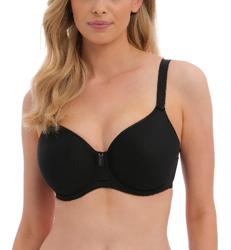 Strapless bras for wearing with strapless tops and dresses Fantasie Rebecca Essentials Molded Spacer Underwire Bra (101310) - Black Strapless bras for wearing with strapless tops and dresses Fantasie Rebecca Essentials Molded Spacer Underwire Bra (101310) - Black
