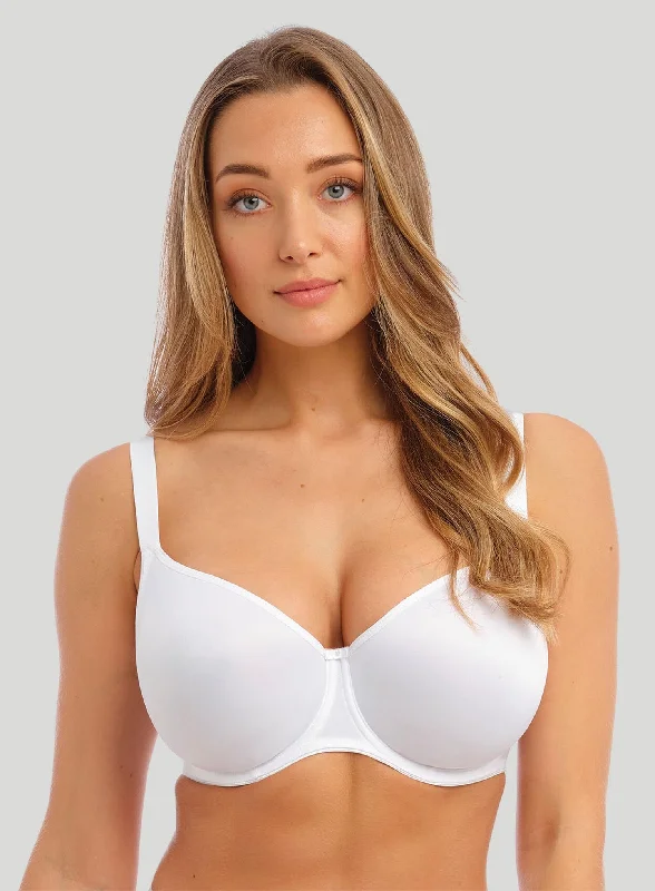 Fantasie: Smoothing Balcony Bra White