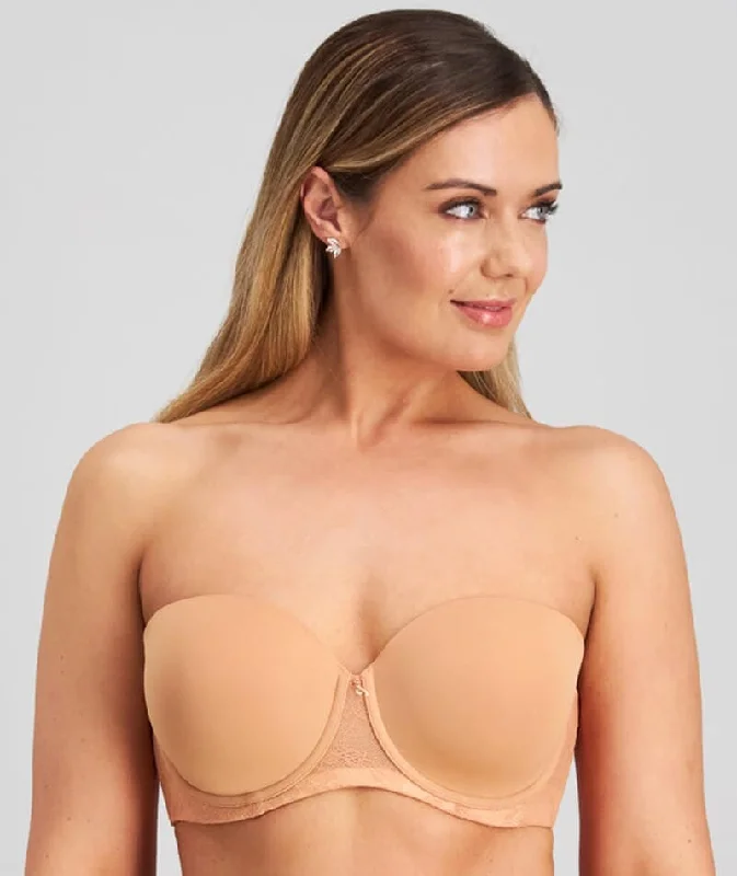 bralette with underwire for added supportFayreform Magic Makeover Strapless Bra - Cork/Scallop Shell bralette with underwire for added supportFayreform Magic Makeover Strapless Bra - Cork/Scallop Shell