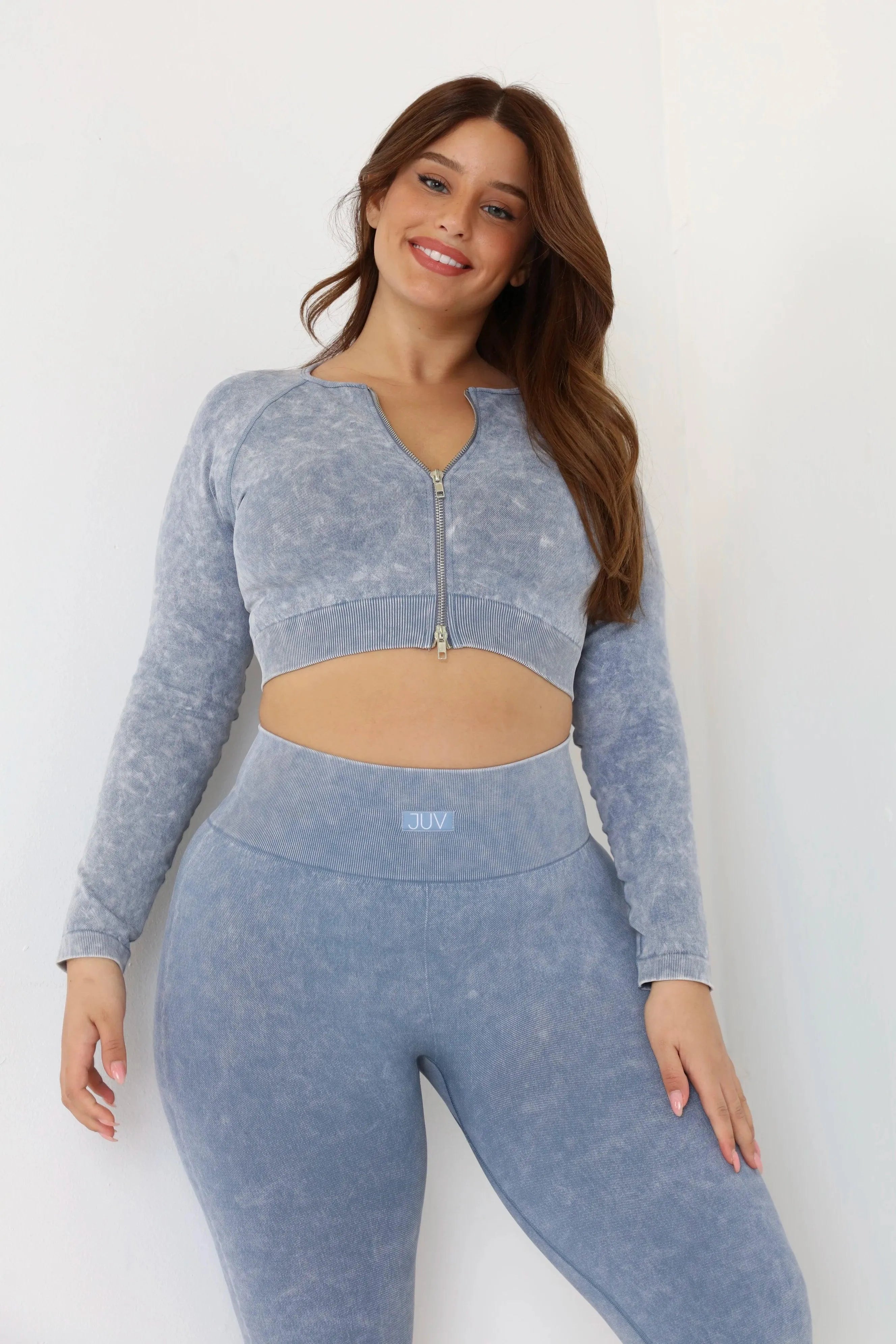 Bra with a plus - size wireless option for comfort​ Flexy long sleeve bra