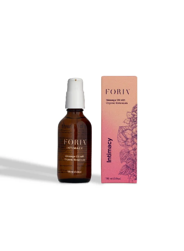 Bra with a built - in underwire for enhanced support​ Foria Intimacy Massage Oil