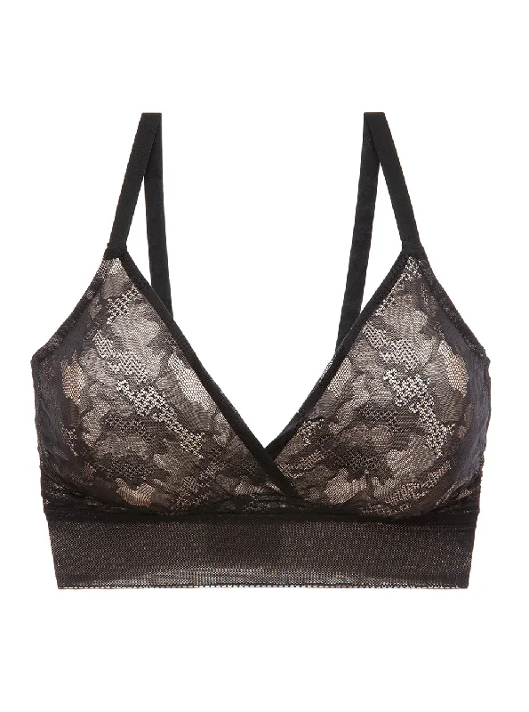 Bra with a solid color for a classic and versatile option​ Curvy Bralette