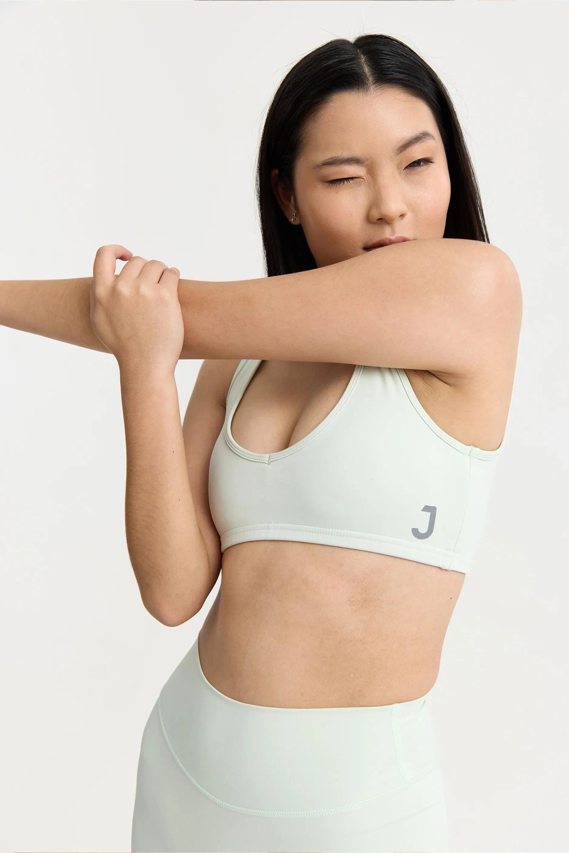 Bra with a cross - back strap design for a trendy look​ Frenzy Bra