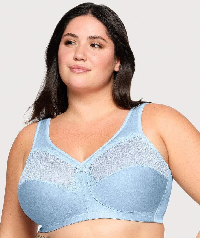 full cup padded bras for enhanced shapeGlamorise Magiclift Moisture Control Wire-Free Bra - Light Blue full cup padded bras for enhanced shapeGlamorise Magiclift Moisture Control Wire-Free Bra - Light Blue