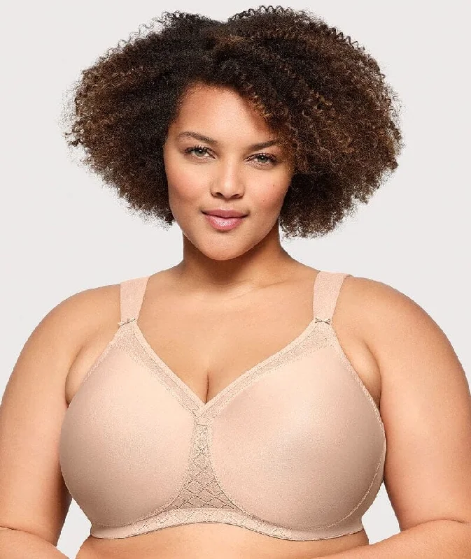 t - shirt bras for a smooth look under clothesGlamorise Magiclift Seamless Support Wire-Free T-Shirt Bra - Cafe t - shirt bras for a smooth look under clothesGlamorise Magiclift Seamless Support Wire-Free T-Shirt Bra - Cafe