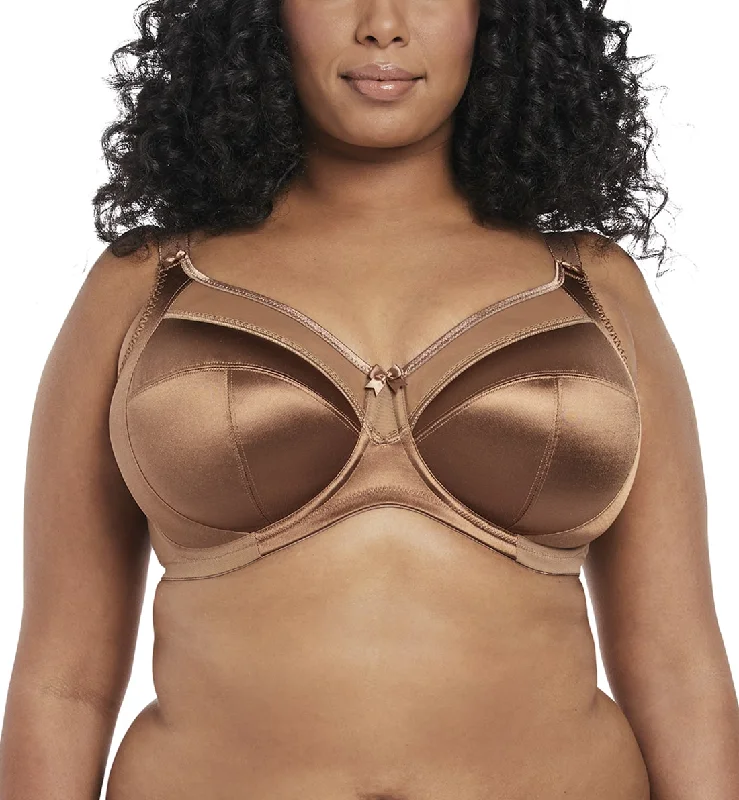 Front - closure bras for easy on and off Goddess Keira Support Underwire Bra (6090) - Cinnamon Front - closure bras for easy on and off Goddess Keira Support Underwire Bra (6090) - Cinnamon