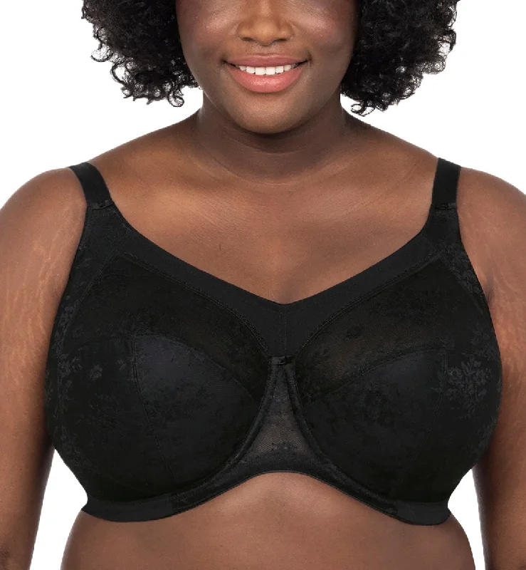Demi - cup bras for a sexy and revealing look Goddess Verity Full Cup Underwire Bra (700204) - Black Demi - cup bras for a sexy and revealing look Goddess Verity Full Cup Underwire Bra (700204) - Black