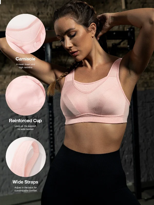 Maternity bras for expectant mothers' changing needs High Impact Large Bust Full Coverage Workout Bras Pink Maternity bras for expectant mothers' changing needs High Impact Large Bust Full Coverage Workout Bras Pink