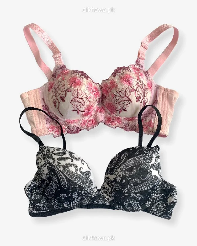 plus size convertible bras for flexibilityImported Stocklot Branded Net Pushup Bra - Underwired Bra - Padded Bra - Pack of 2 plus size convertible bras for flexibilityImported Stocklot Branded Net Pushup Bra - Underwired Bra - Padded Bra - Pack of 2