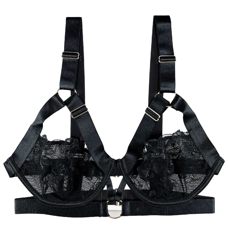 Seamless bras for a smooth and invisible look under clothes Kilo Brava Embroidery Underwire Bralette Seamless bras for a smooth and invisible look under clothes Kilo Brava Embroidery Underwire Bralette