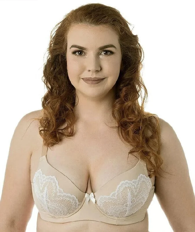 plus size convertible bras for flexibilityLady Emprezz Sandy Padded Shaping Bra - Beige plus size convertible bras for flexibilityLady Emprezz Sandy Padded Shaping Bra - Beige