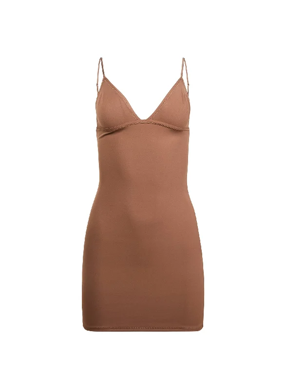 Bra with a plus - size underbust band for a secure fit Le Stretch Micro Triangle Slip Bra with a plus - size underbust band for a secure fit Le Stretch Micro Triangle Slip