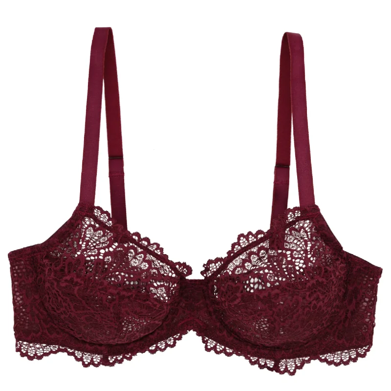 Bra with a soft - touch lining for a luxurious experience Liberte Nolita Lace Demi Bra Bra with a soft - touch lining for a luxurious experience Liberte Nolita Lace Demi Bra