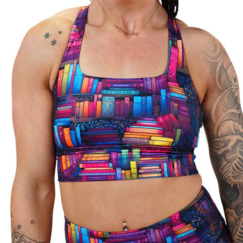 bralette with underwire for added supportLongline Bra | Plot Twist