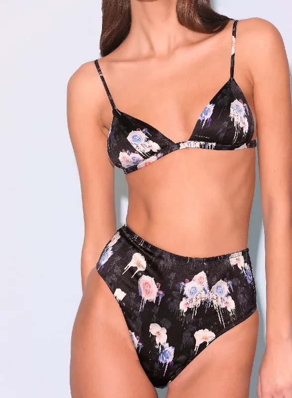 Balconette bras with a stylish and flattering design​ Luxe High Waist Panty