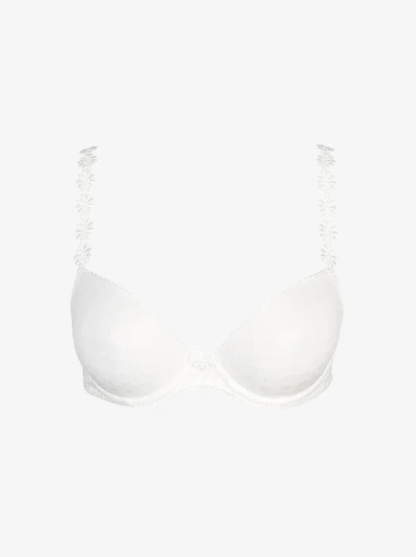 Back - closure bras with traditional hook - and - eye fastenings​ Avero Plunge Bra - Natural