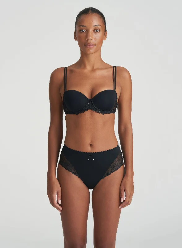 Marie Jo: Jane Padded Balcony Bra Black