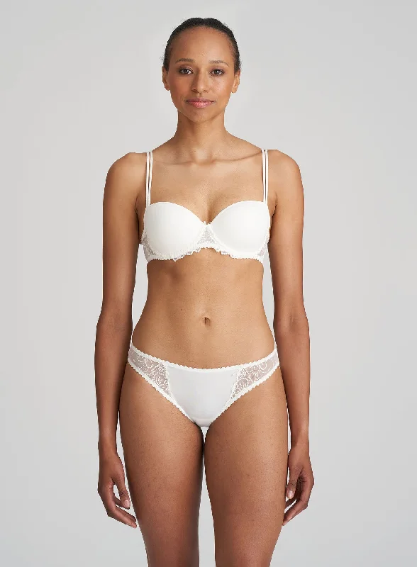 Marie Jo: Jane Padded Balcony Bra Natural