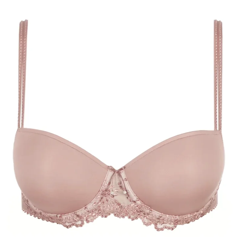 T - shirt bras with a seamless and smooth finish for wearing under T - shirts​ Marie Jo Jane Padded Balcony Bra
