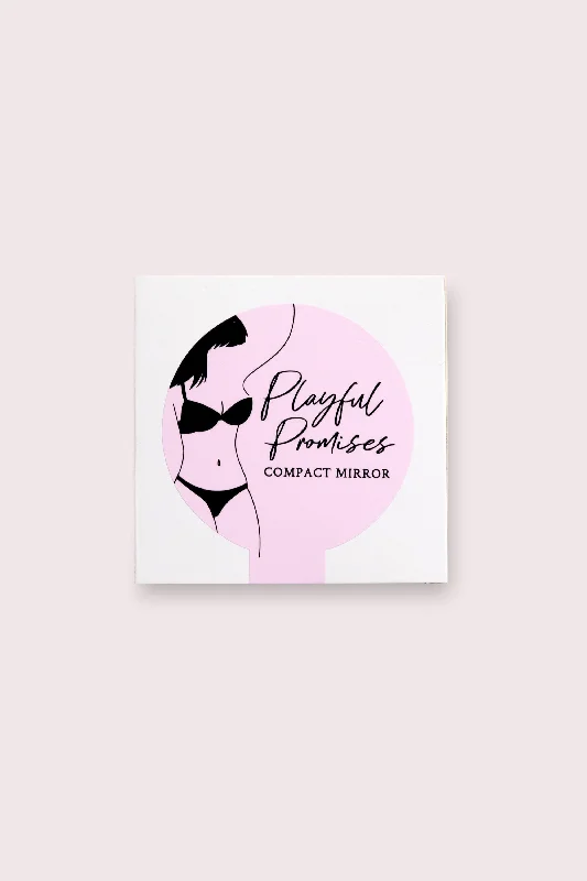 Bra with a seamless memory foam cup for a smooth silhouette​ Branded Mirror