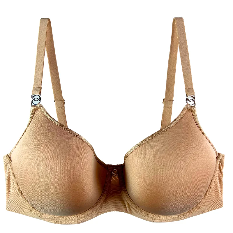 Bra with a satin finish for a luxurious look​ Montelle Sublime Spacer Bra