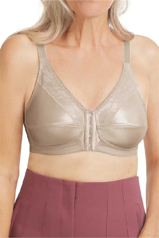 Sleep bras for a gentle and supportive fit during rest​ Nancy Front Closure #44738 #44740