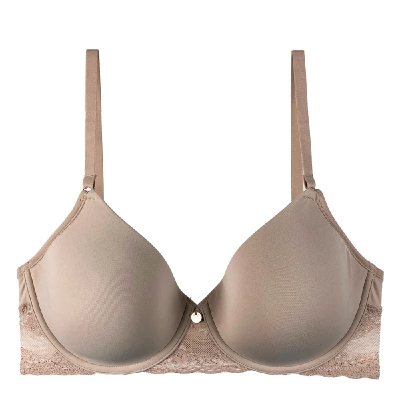 Bra with a plus - size wireless option for comfort Natori Bliss Perfection Contour Bra Bra with a plus - size wireless option for comfort Natori Bliss Perfection Contour Bra