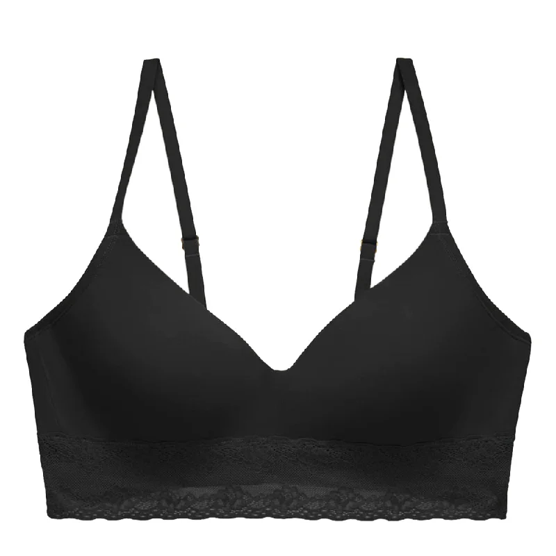 Bra with a cross - back strap design for a trendy look Natori Bliss Perfection Contour Soft Cup Bra with a cross - back strap design for a trendy look Natori Bliss Perfection Contour Soft Cup
