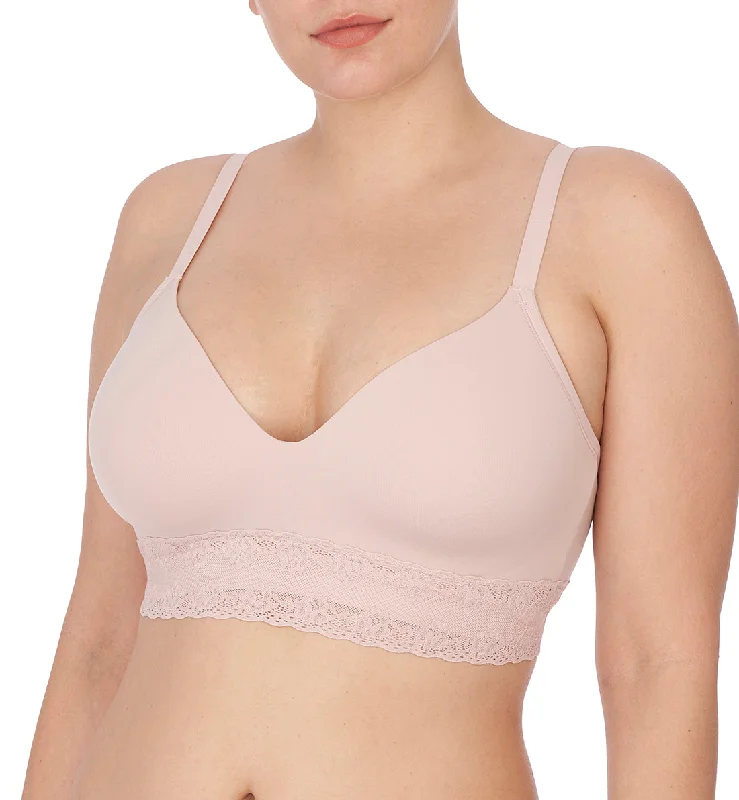 Seamless bras for a smooth and invisible look under clothes Natori Bliss Perfection Contour Softcup Bra (723154) - Rose Beige Seamless bras for a smooth and invisible look under clothes Natori Bliss Perfection Contour Softcup Bra (723154) - Rose Beige