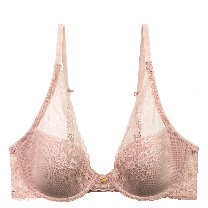 Bra with a contoured cup for a natural - looking shape Natori Cherry Blossom Convertible Bra Bra with a contoured cup for a natural - looking shape Natori Cherry Blossom Convertible Bra