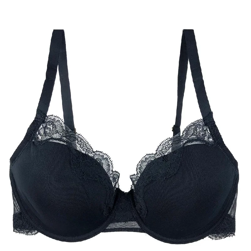 Nursing bras for easy breastfeeding access​ Natori Elusive Contour Bra
